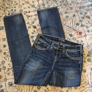 Silver Jeans - Suki Straight